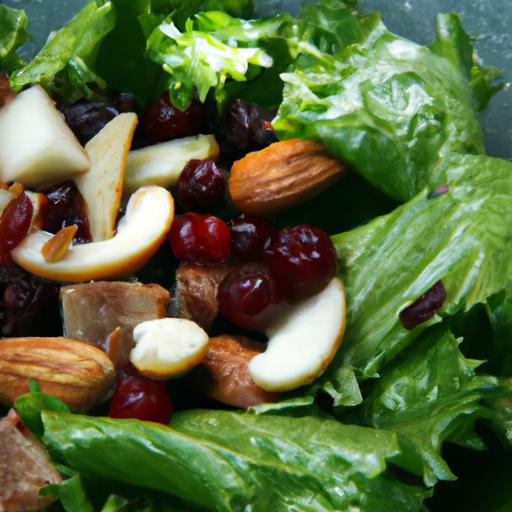 Wholesome Chicken Salad with Cranberries & Crunchy Pecans