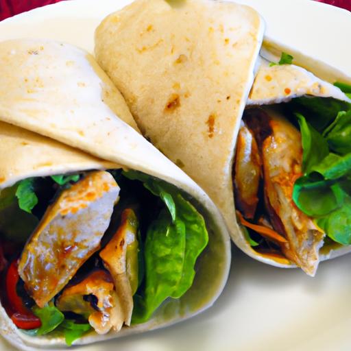Wrap It Up: Delicious Chicken Wrap Recipes You'll Love