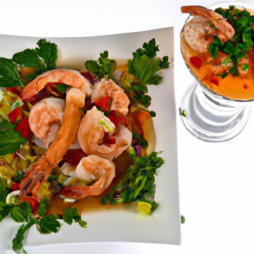 Zesty Mexican ⁣shrimp ‍Cocktail: A Flavorful Coastal Classic