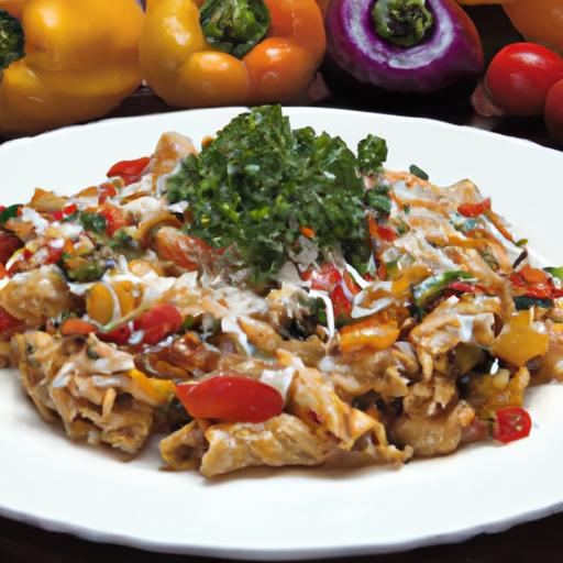 zesty Mexican Taco Pasta Salad: A Flavorful Fiesta Dish