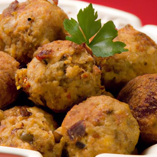 Perfectly Savory Stuffing ‍Balls: ‌A Delicious Recipe Guide