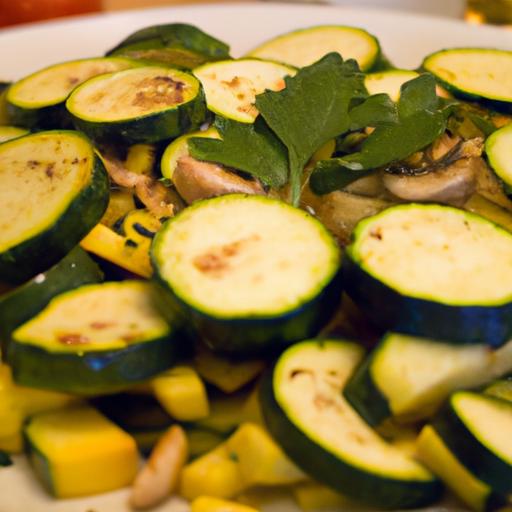 Sizzling⁢ Slices: Mastering ‌the Art ⁢of Sautéed ⁣Zucchini & Squash