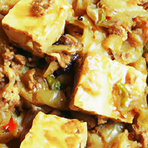 Savor the Flavors: Asian-Inspired Tofu & Veggie Bake