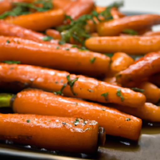 Sweet Harmony: Brown Sugar Honey Glazed Carrots Recipe