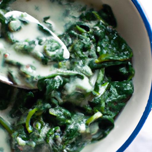 The Ultimate Guide to ordering Creamed ‍Spinach Takeout