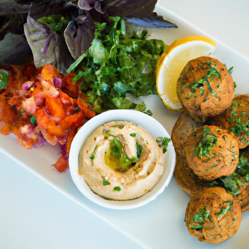 Reimagining Falafel: Crafting Crispy‌ Bites from Hummus