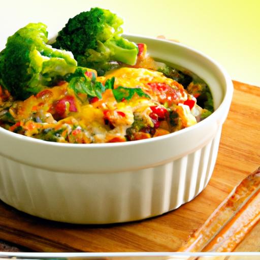 Power-Packed Morning: The ‍Ultimate⁤ High Protein Casserole