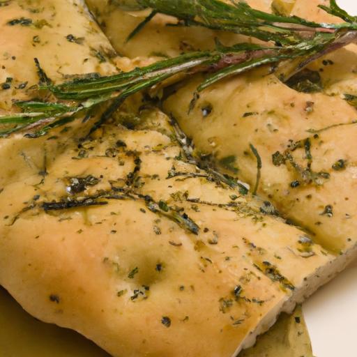 herb Focaccia Bread: Flavorful Italian Classic Unveiled