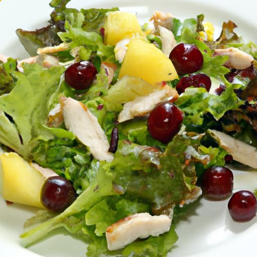 Fresh & Sweet: Chicken‌ Salad Chick's⁢ Grape Salad Recipe