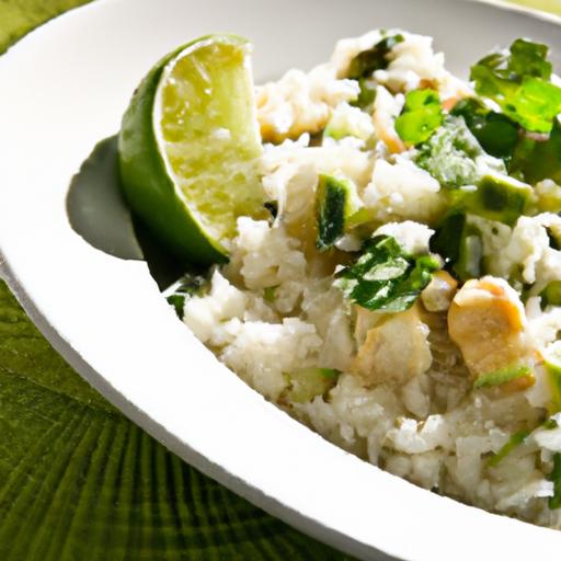Zesty Cilantro Lime ⁤Rice Recipe: Fresh Flavor in Every ⁢Bite