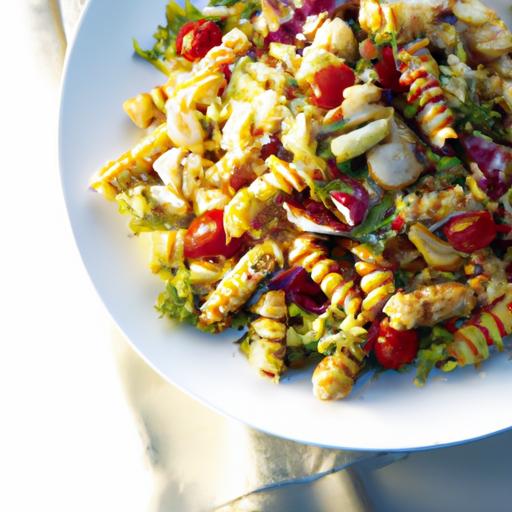 Boost Your Meal: Delicious & Nutritious Protein Pasta Salad