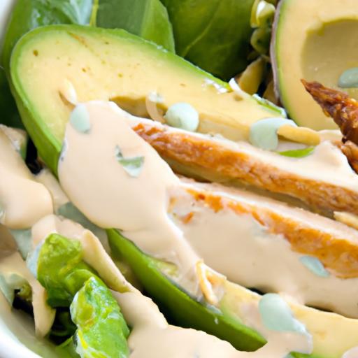 Creamy Avocado Chicken salad: A Nutritious delight Recipe