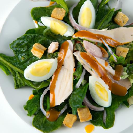 Savor ‍the ‌Zesty Delight of Warm ⁤Honey Mustard Chicken Salad