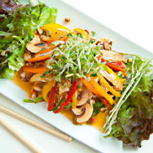 Zesty Delights: Crafting the Perfect ‌Hot​ & Sour ⁣Asian Salad