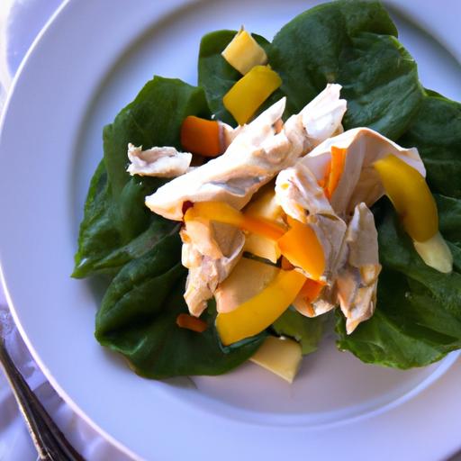 Savor the Flavor: Warm Garlic Butter Chicken Salad Recipe