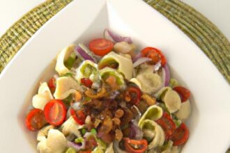 Crispy Bacon Ranch Pasta Salad: A Flavorful Summer Twist