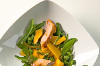 Savor the Flavor: Curry-Spiced Warm Chicken Salad Recipe