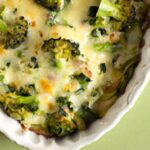 Paula Deen’s Broccoli Cheese Casserole with Salted Butter Flair