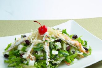 Savor the Flavor: Warm Garlic Butter Chicken Salad Recipe