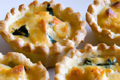 Perfect Mini Quiches: Easy Recipe for Bite-Sized Delights