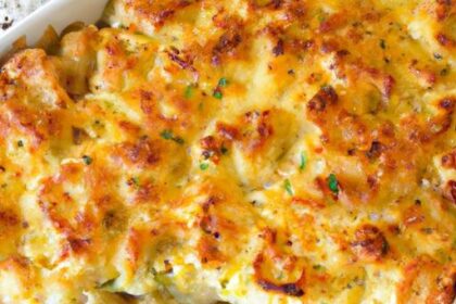 Start Your Day Right: Loaded Baked Potato Breakfast Casserole