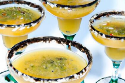 Fiery Flavors: How to Craft the Perfect Spicy Margarita