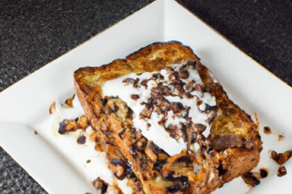 Indulge in Sweet Morning: S’mores French Toast Casserole