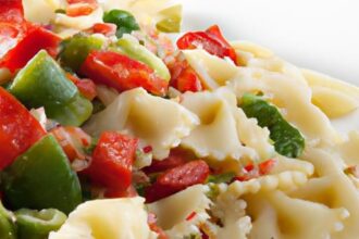 Zesty Pasta Salad: Unlocking the Magic of Italian Dressing