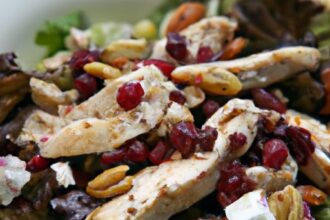 Crunchy Cranberry Pecan Chicken Salad: A Flavorful Twist
