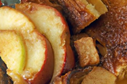 Deliciously Easy Apple French Toast Casserole Recipe Guide