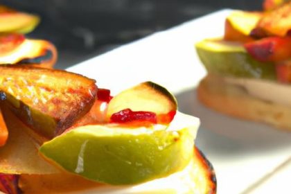 Crisp Apple & Creamy Brie Crostini: A Perfect Bite Guide