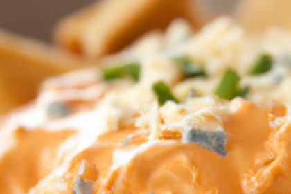 Buffalo Chicken Dip Boost: High-Protein Game Day Favorite
