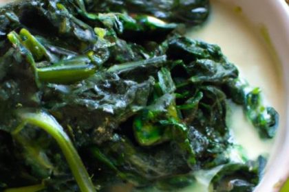 Creamed Spinach Takeout: A Comfort Food Classic Delivered