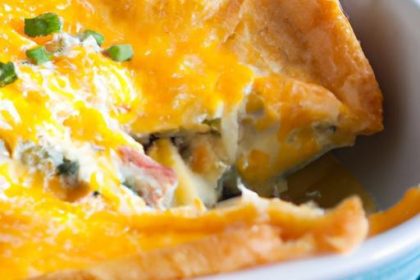 Power-Packed Morning: The Ultimate High Protein Casserole