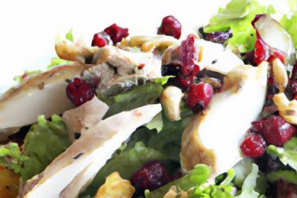 Cranberry Walnut Chicken Salad: A Refreshing Twist on Lunch
