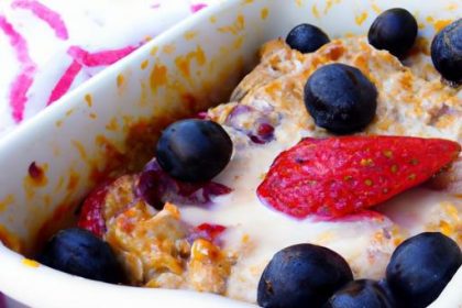 Berry Oatmeal Bake: A Wholesome Twist on Breakfast Classics