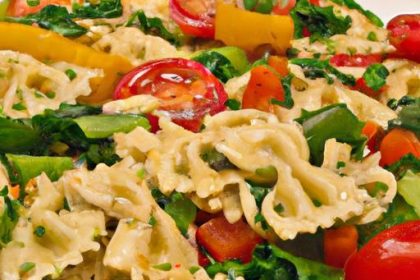 Bowtie Pasta Salad: A Colorful Twist on Classic Favorites