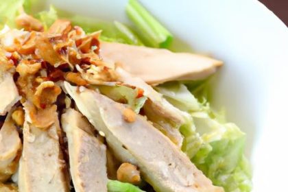 Crunchy Delight: The Secrets of Chinese Sesame Chicken Salad