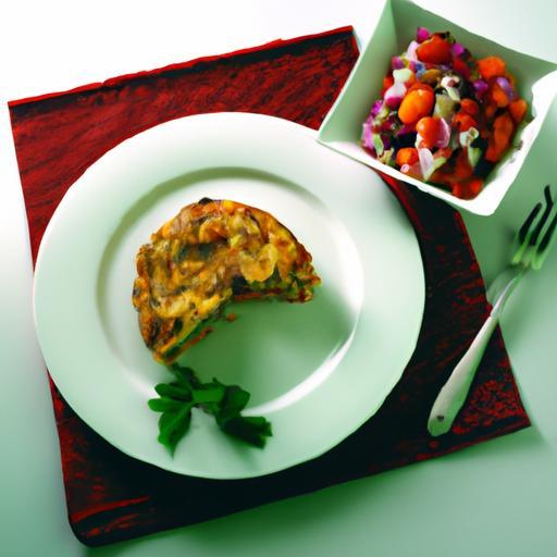 Wake Up to Flavor: Greek Moussaka-Inspired Breakfast Casserole