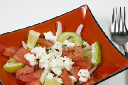 Fresh Flavors Unite: Tomato, Cucumber & Feta Salad Guide