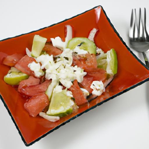 Fresh Flavors Unite: Tomato, Cucumber & Feta Salad Guide