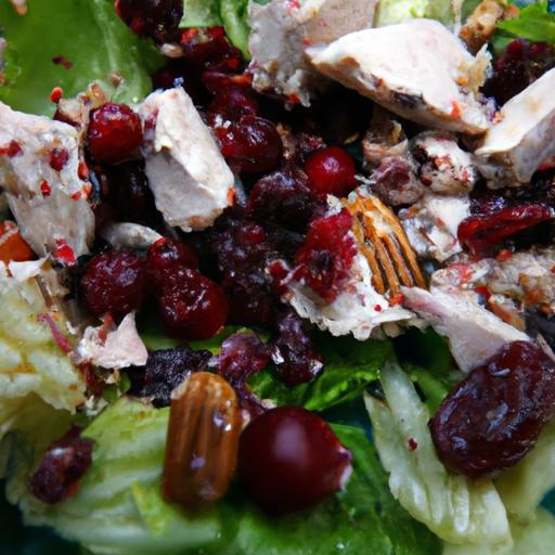 A Flavorful Twist: Chicken Salad with Cranberries & Pecans