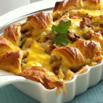Decadent French Croissant and Brie Casserole Delight Unveiled