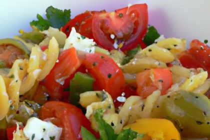 Mediterranean Magic: Easy Greek Pasta Salad Recipe Guide