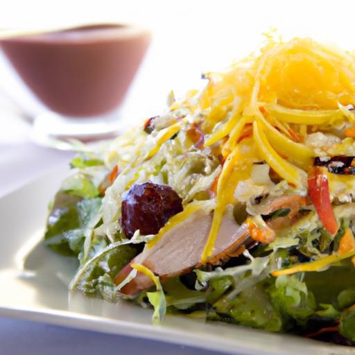 Smoky BBQ Chicken Salad: A Flavor-Packed Healthy Twist