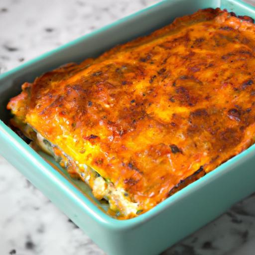 Delicious Gluten-Free Egg Bake: A Healthy Morning Boost