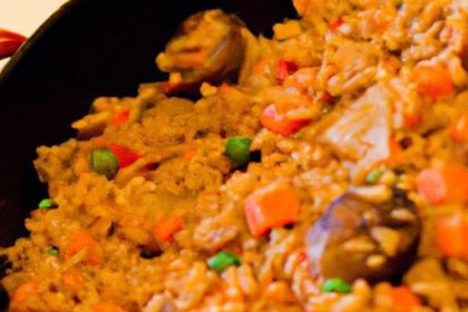 Perfect Spanish Rice Made Easy in Your Rice Cooker