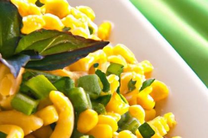Zesty Mexican Street Corn Pasta Salad: A Flavor Fiesta