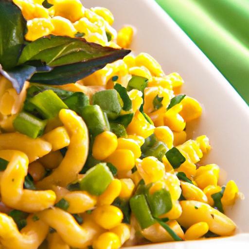 Zesty Mexican Street Corn Pasta Salad: A Flavor Fiesta