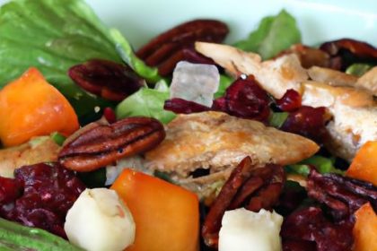 A Crunchy Twist: Grape Pecan Chicken Salad Delight
